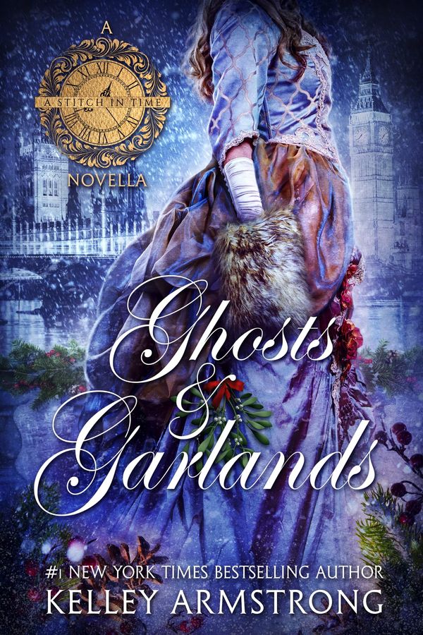 Ghosts & Garlands Book Cover