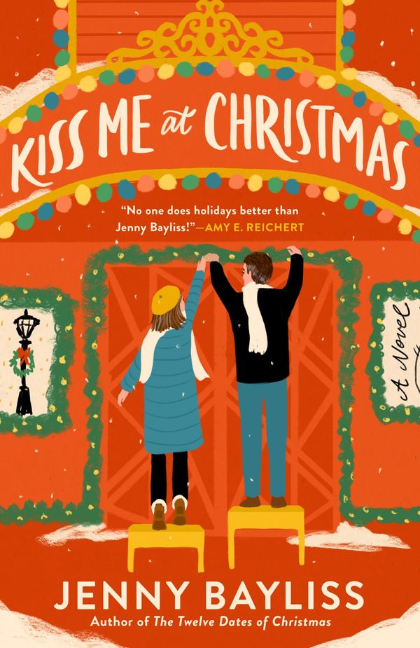 Kiss Me at Christmas Book Cover