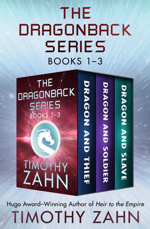 The Dragonback Series Books 1–3 cover