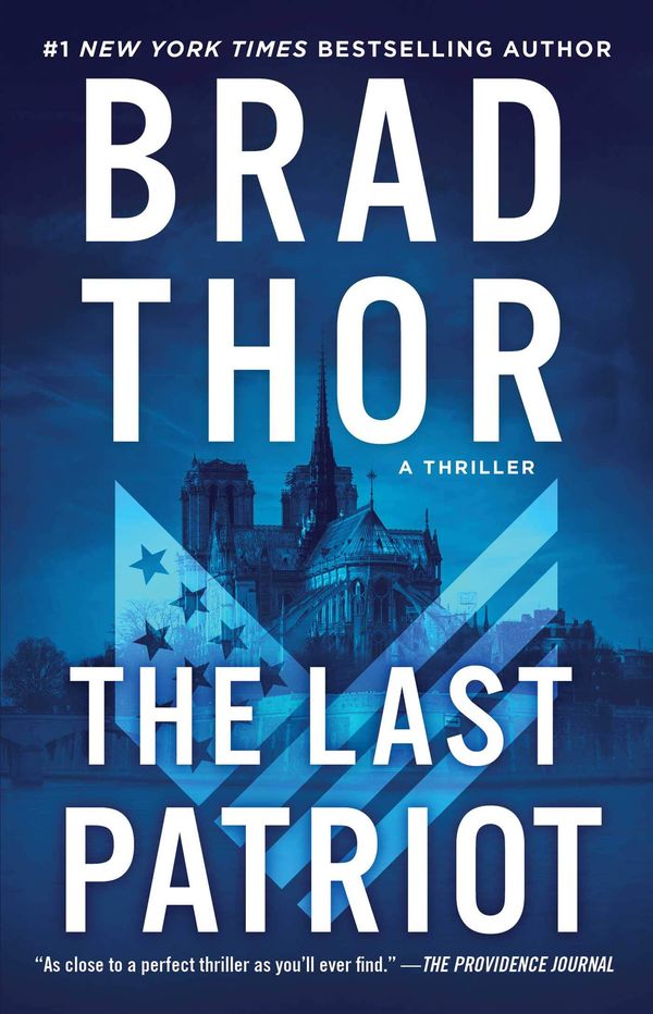 The Last Patriot Book Cover