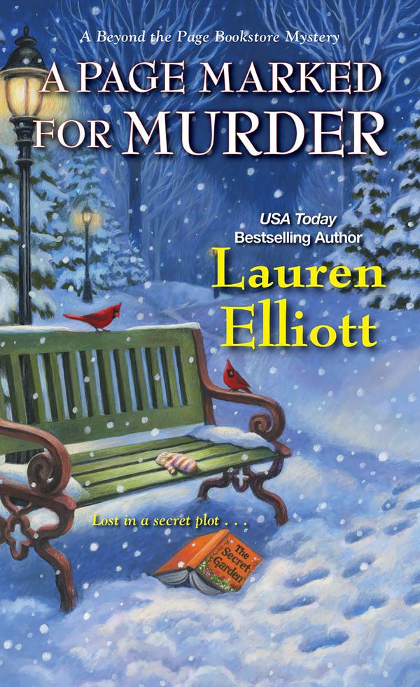 A Page Marked for Murder Book Cover