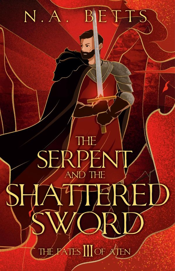 The Serpent and the Shattered Sword Book Cover