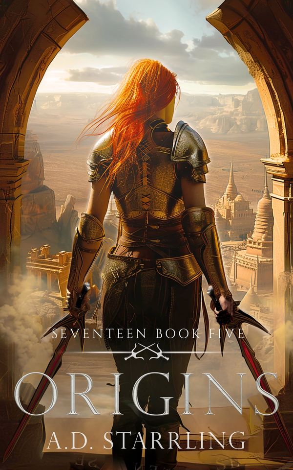 Origins Book Cover