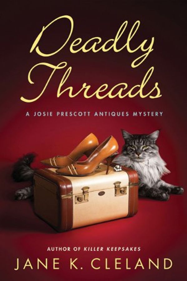 Deadly Threads Book Cover