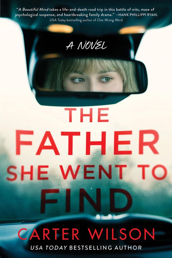 The Father She Went to Find Book Cover