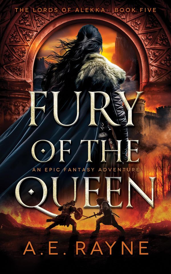 Fury of the Queen Book Cover