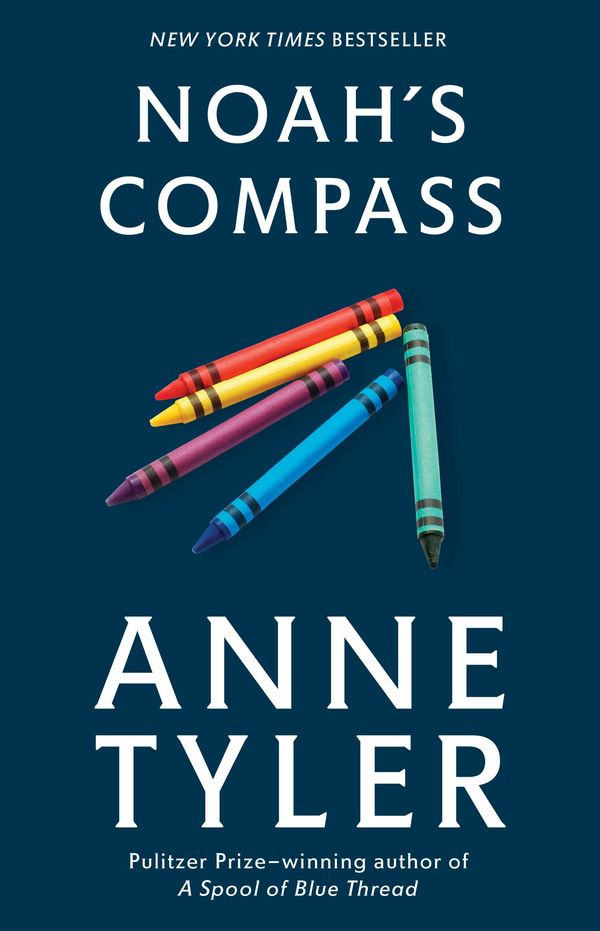 Noah's Compass Book Cover