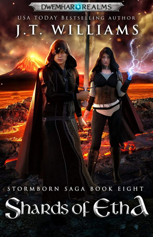 Shards of Etha Book Cover