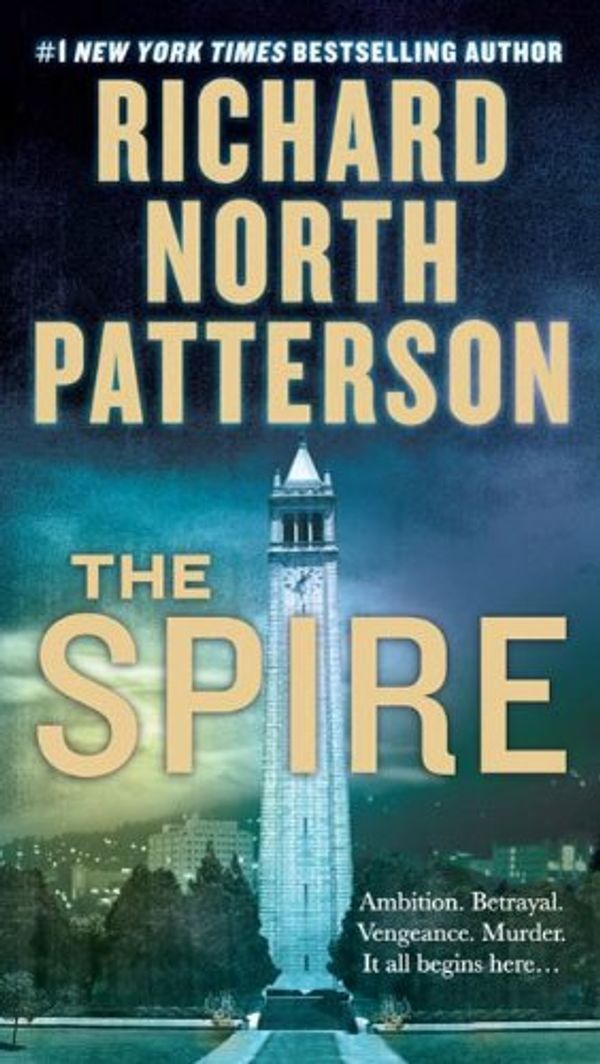 The Spire Book Cover