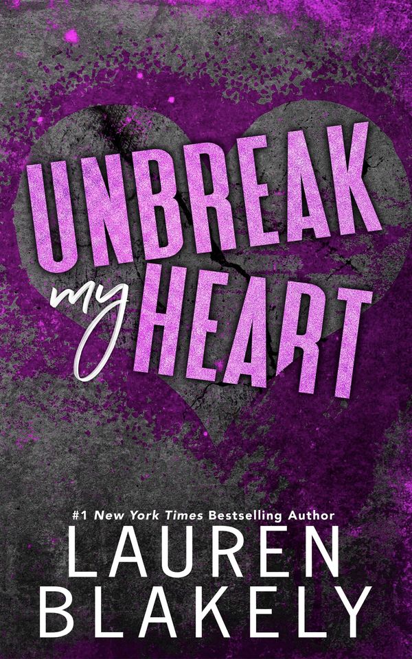 Unbreak My Heart Book Cover