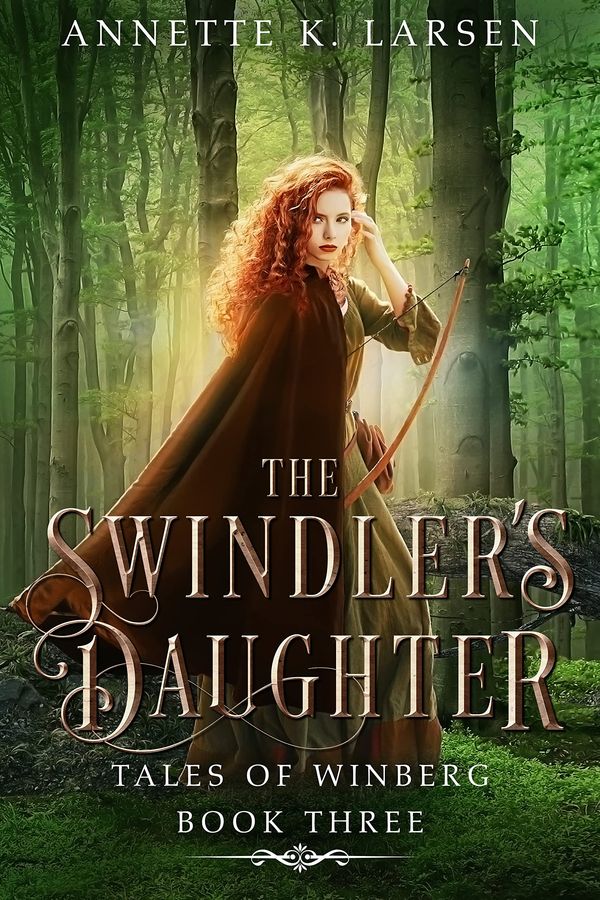 The Swindler's Daughter cover