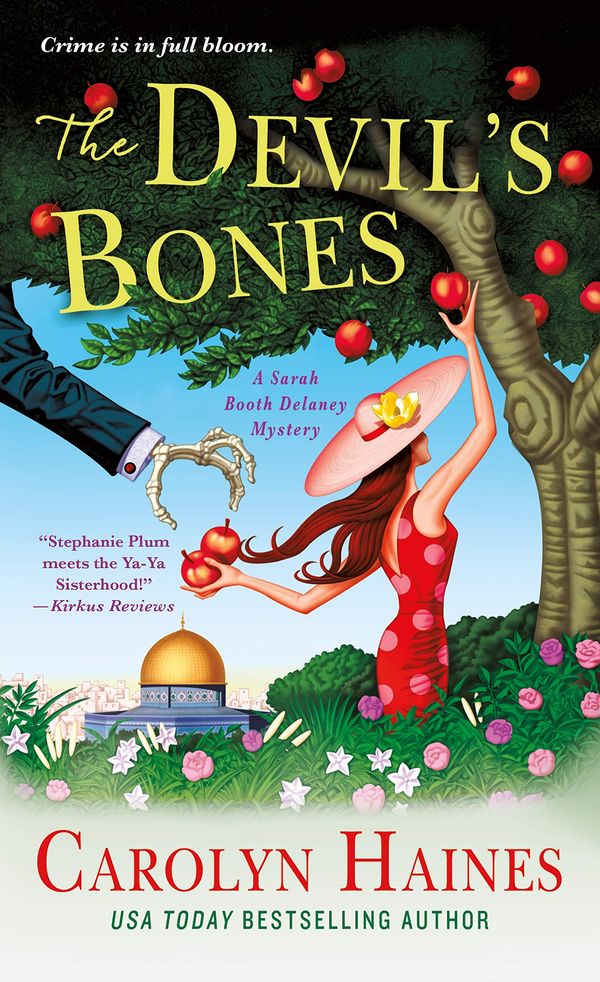 The Devil's Bones Book Cover