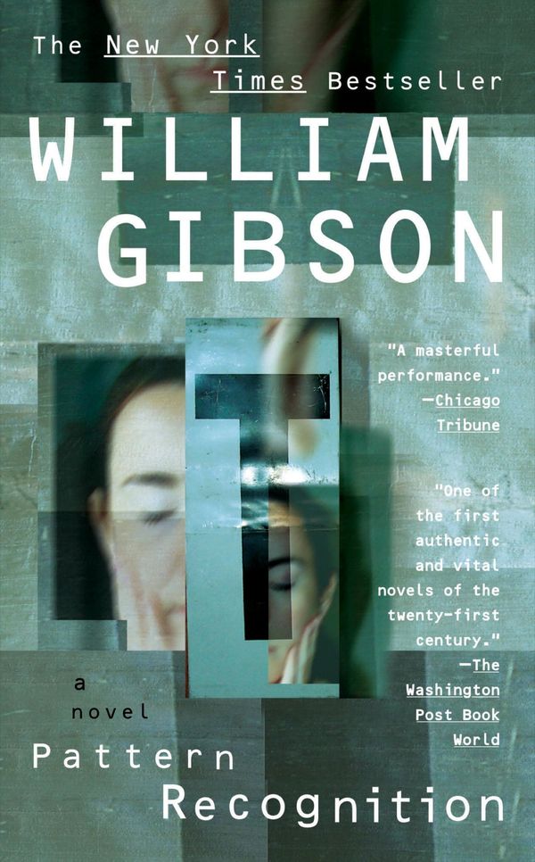 Pattern Recognition Book Cover