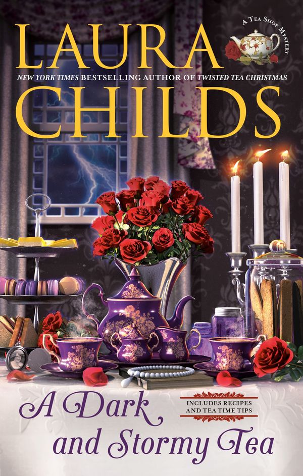 A Dark and Stormy Tea Book Cover