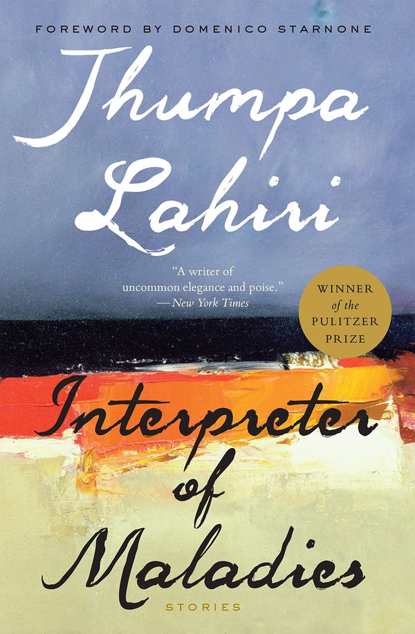 Interpreter Of Maladies Book Cover