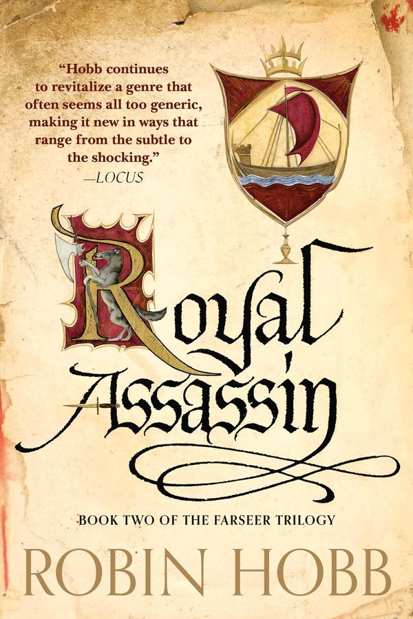 Royal Assassin cover