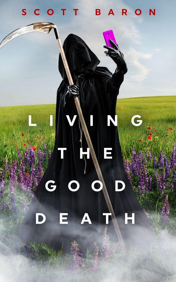 Living the Good Death Book Cover