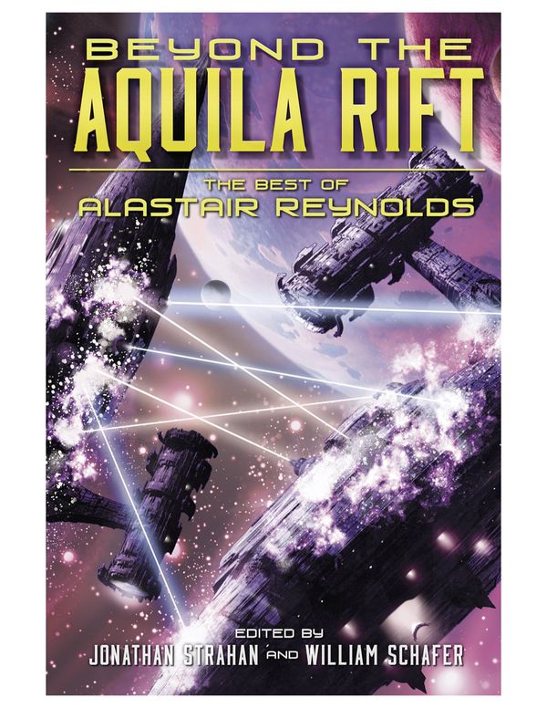 Beyond the Aquila Rift Book Cover