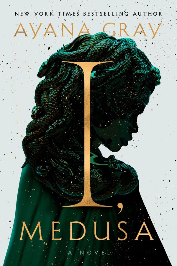 I, Medusa Book Cover