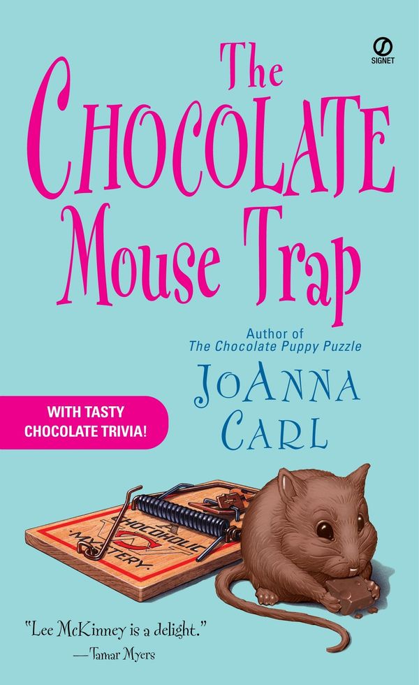 The Chocolate Mouse Trap Book Cover