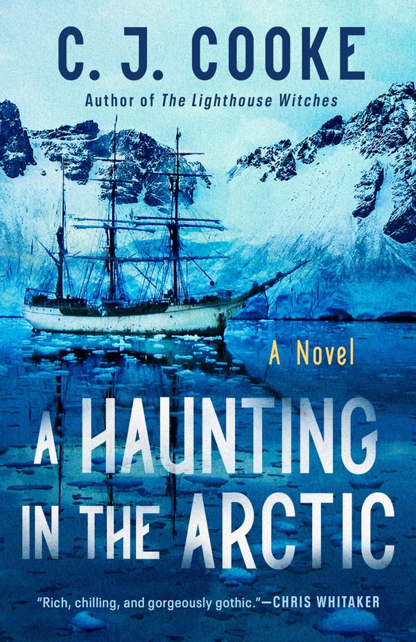 A Haunting in the Arctic Book Cover