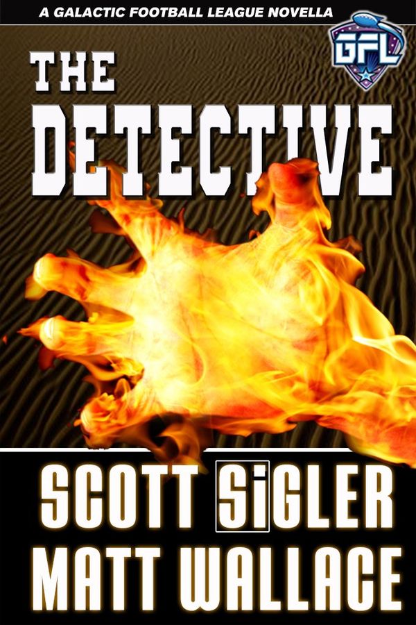 The Detective Book Cover