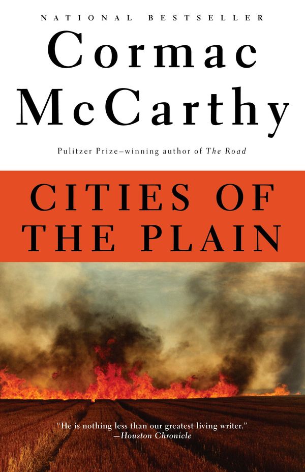 Cities of the Plain cover