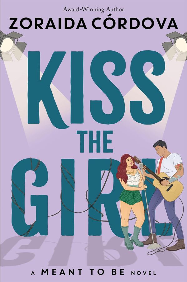 Kiss the Girl Book Cover