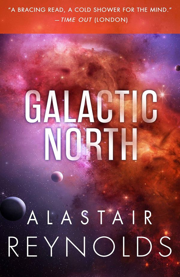 Galactic North Book Cover
