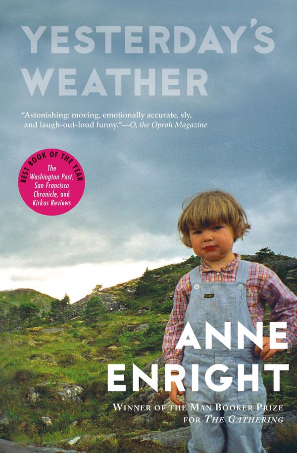 Yesterday's Weather Book Cover