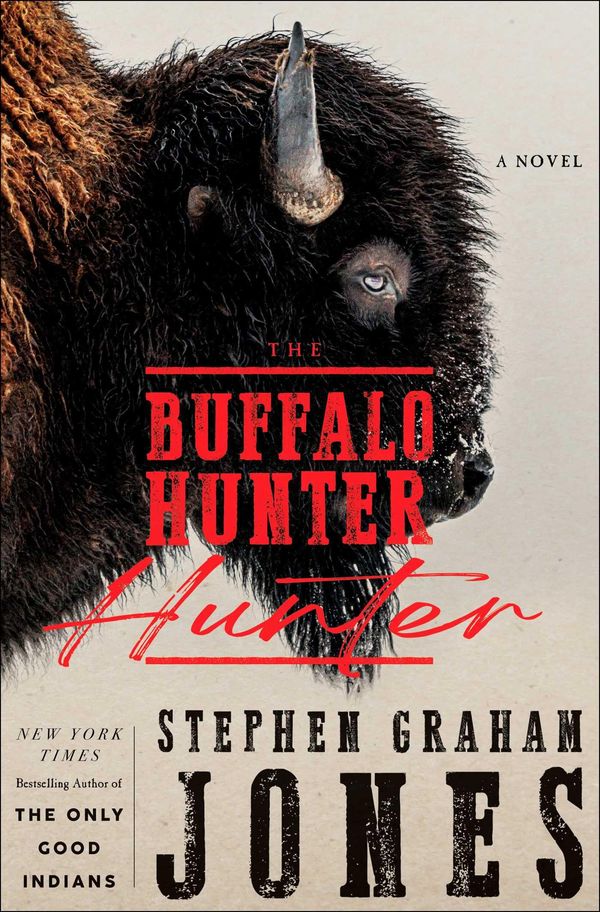 The Buffalo Hunter Hunter Book Cover