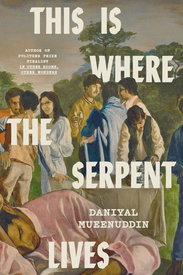 This Is Where the Serpent Lives Book Cover