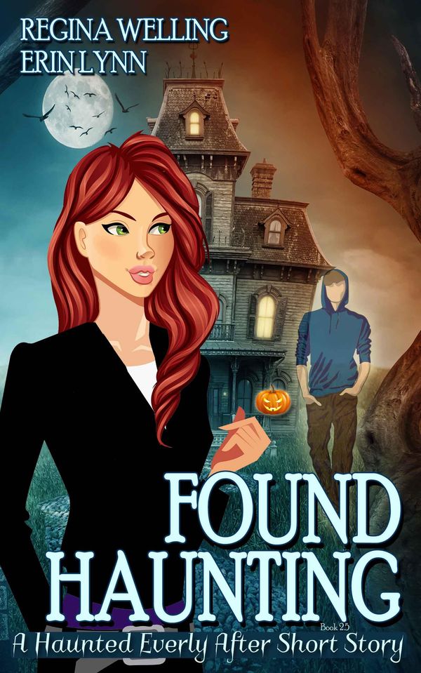 Found Haunting Book Cover