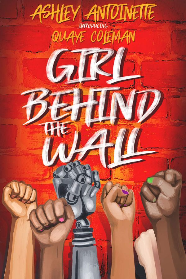 The Girl Behind The Wall Book Cover