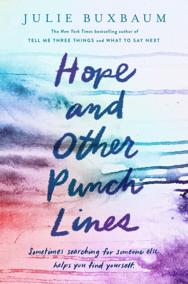 Hope and Other Punch Lines Book Cover