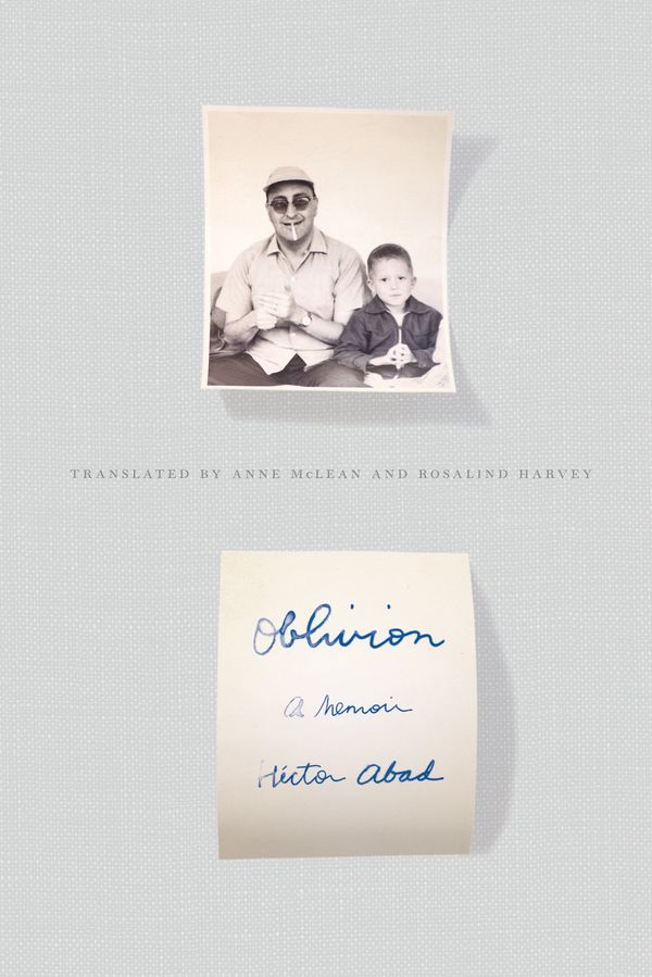 Oblivion Book Cover