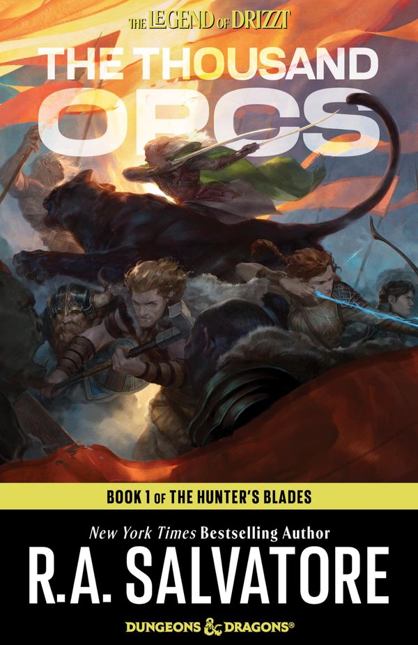 The Thousand Orcs Book Cover