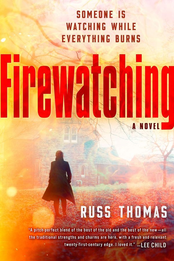 Firewatching Book Cover