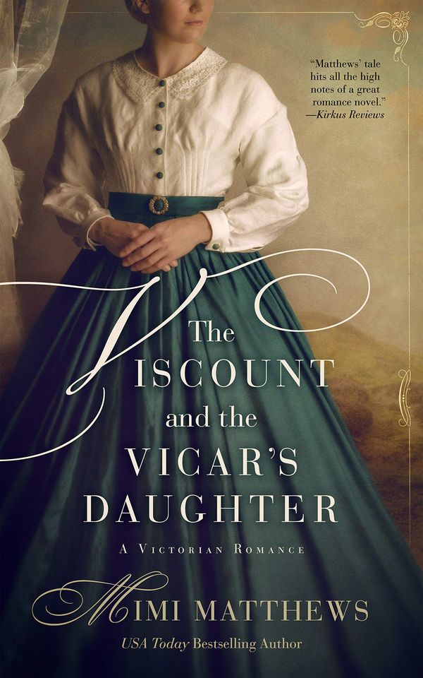 The Viscount and the Vicar's Daughter Book Cover