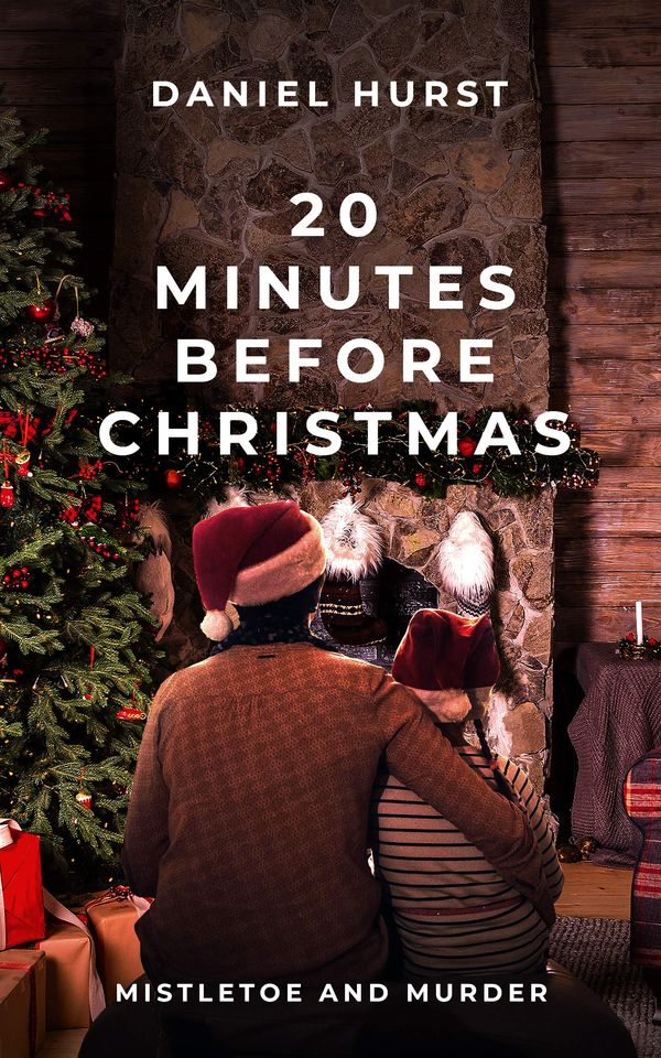 20 Minutes Before Christmas Book Cover