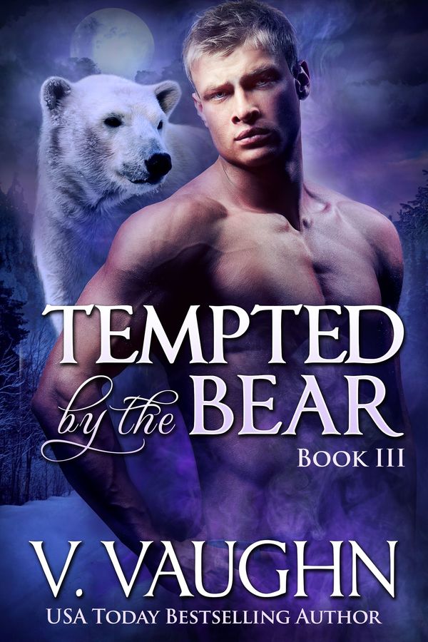 Tempted by the Bear - Book 3 Book Cover