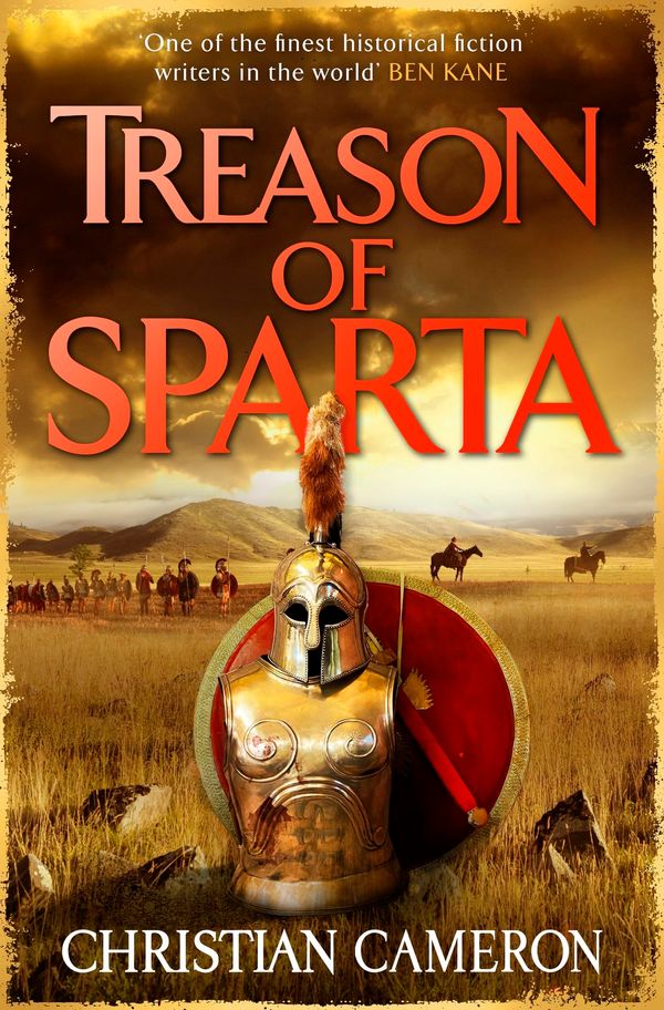 Treason of Sparta Book Cover
