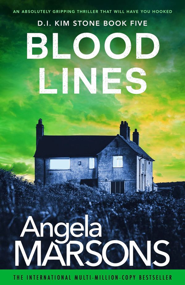 Blood Lines Book Cover