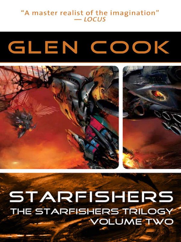 Starfishers Book Cover