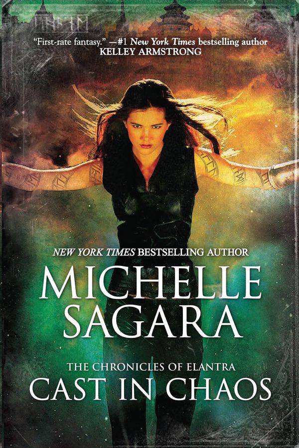 Cast in Chaos Book Cover