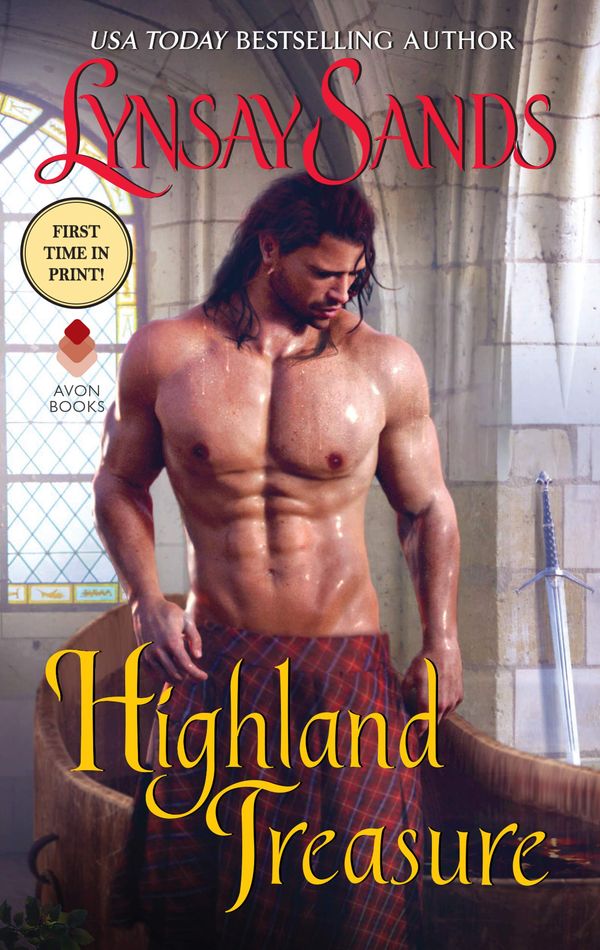 Highland Treasure Book Cover