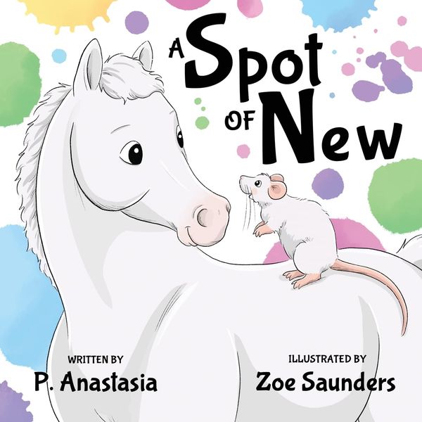 A Spot of New Book Cover