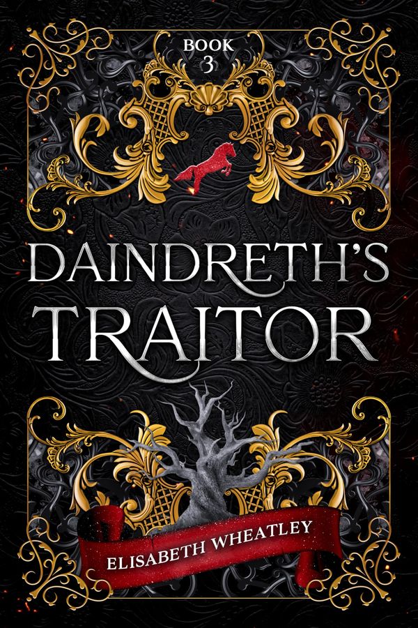 Daindreth's Traitor cover