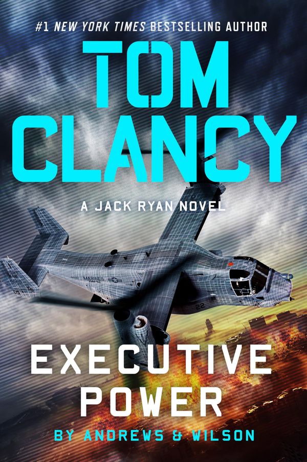 Executive Power Book Cover