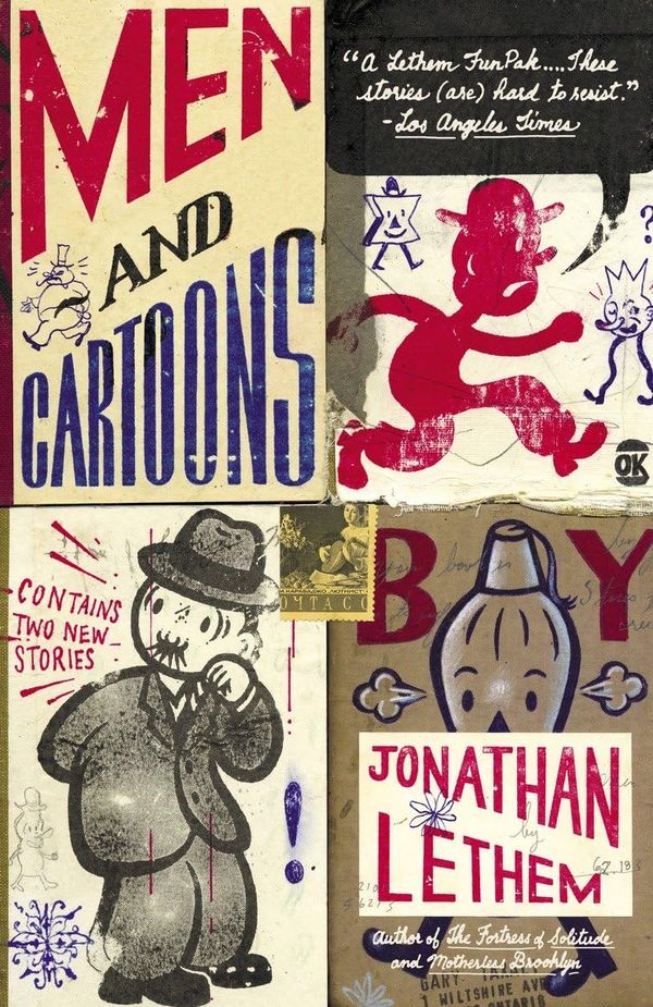 Men and Cartoons Book Cover